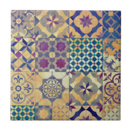 Azulejos tradicionais mediterrâneos & egeus