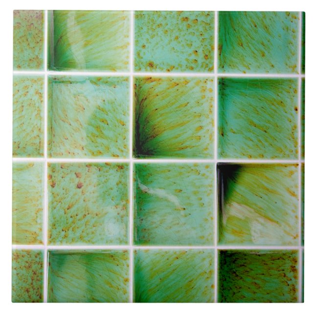 Azulejos verdes (Frente)