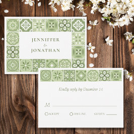 Azulejos verdes em espanhol