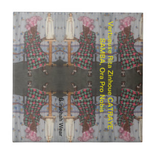 Azulejos Virtuais Rita Zinhoue CATRAYE SAMBA