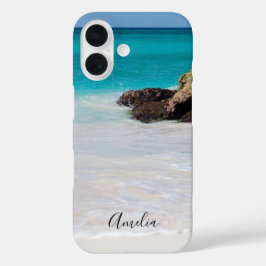 Azure Ocean Sandy Beach Photo