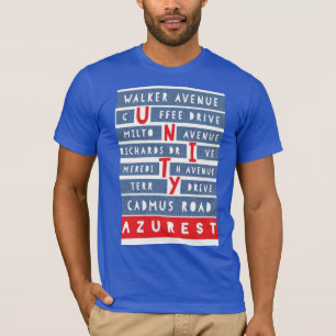AZUREST UNITY em nossa camiseta CommUNITY