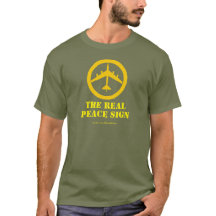 B52 O Real Sinal De Paz T-Shirt