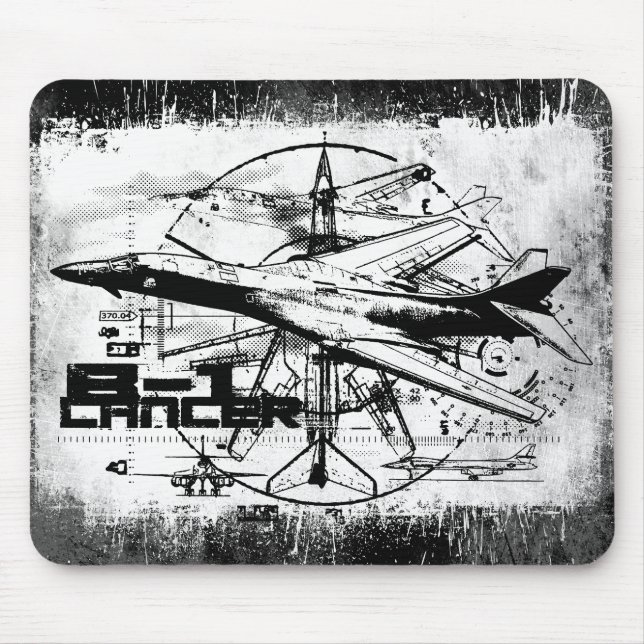 B-1 Lancer Mousepad (Frente)
