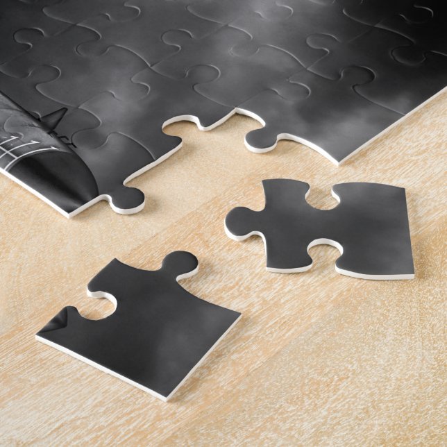 B-1 Lancer Quebra-cabeça (Lateral)