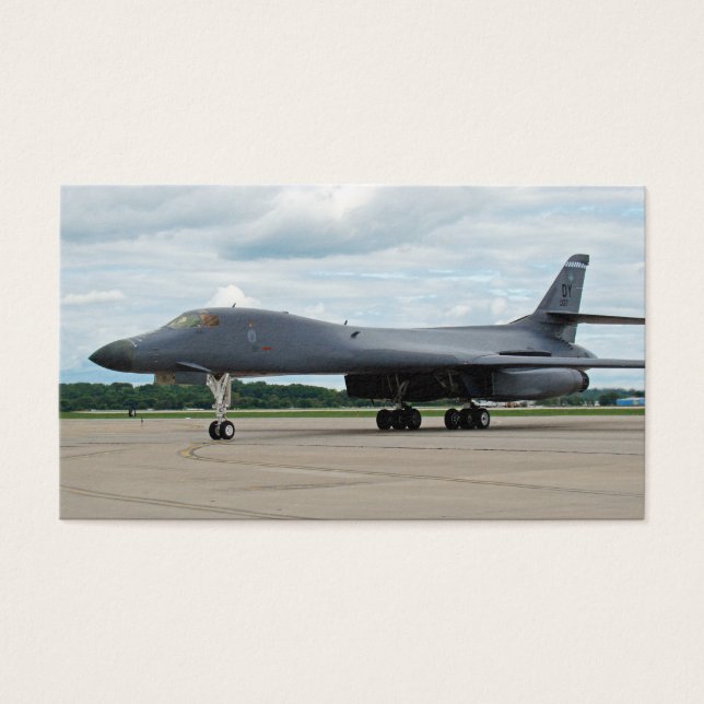 B-1B Lancer Bomber em Terra (Frente)