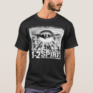 B-2 Camiseta Espírito T-Shirt