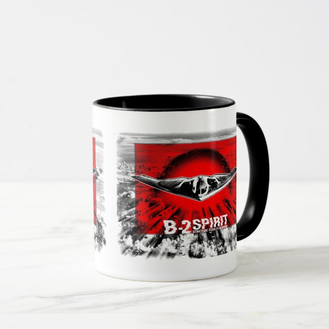 B-2 Caneca Espirituosa (Frente Esquerda)