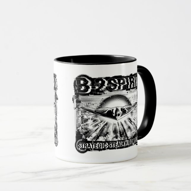 B-2 Caneca Espirituosa (Frente Esquerda)