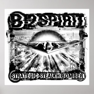 B-2 Espírito Poster Poster