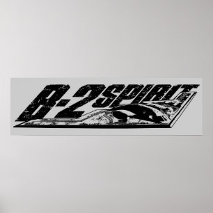 B-2 Impressão espirituoso