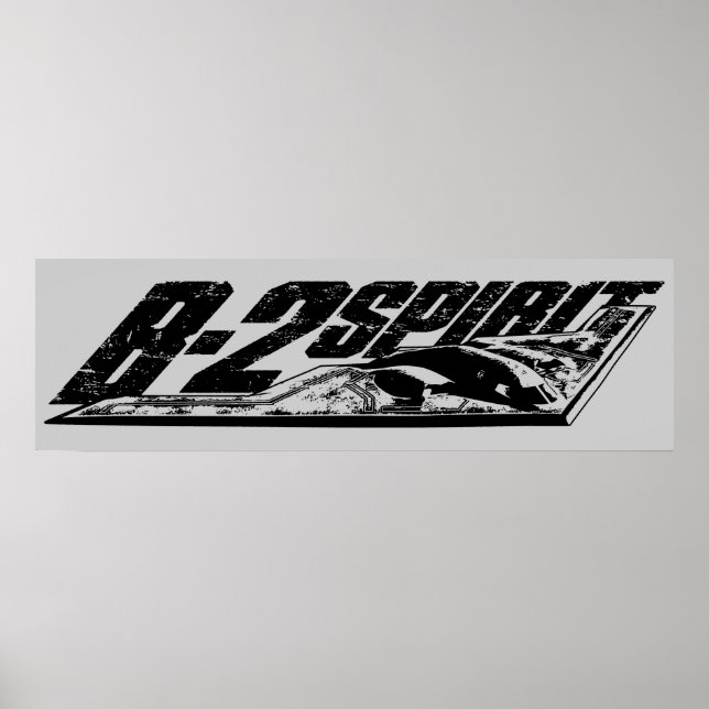 B-2 Impressão espirituoso (Frente)