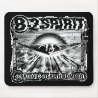 B-2 Pad Mousepad De Rato Espirituoso