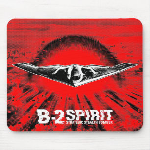 B-2 Pad Mousepad De Rato Espirituoso
