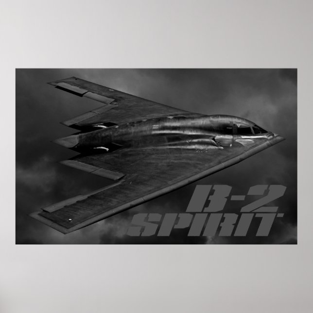 B-2 Poster espirituoso (Frente)