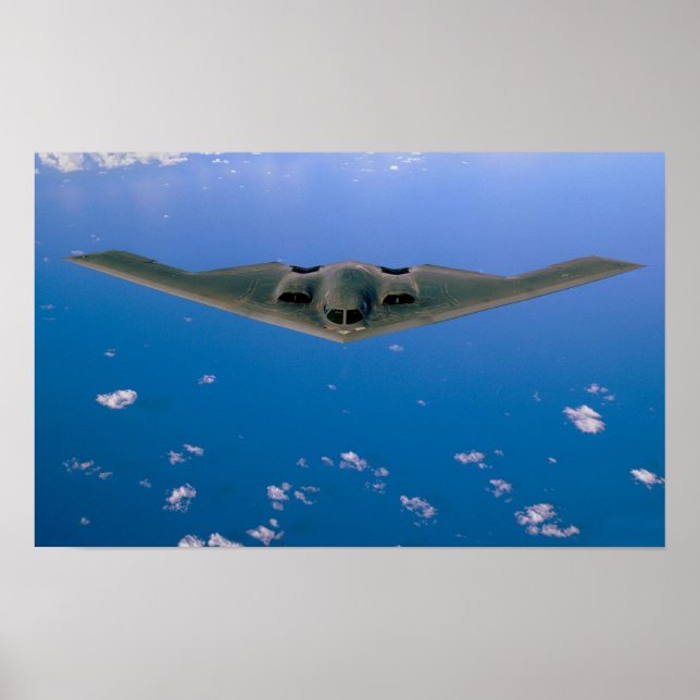 B-2 Poster espirituoso (Frente)