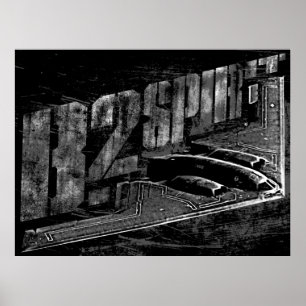 B-2 Poster espirituoso