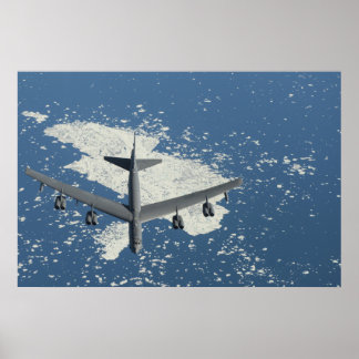 B-52H Poster de estratofortaleza