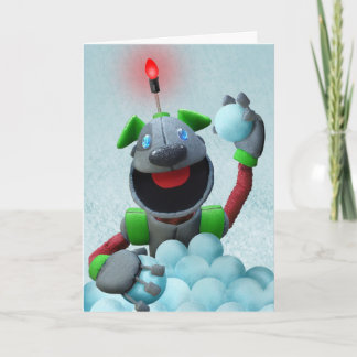 B.A.R.K. Cartão de Natal