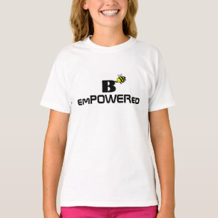 B autorizou o t-shirt das meninas