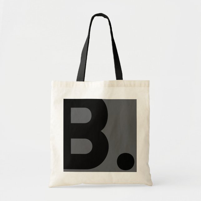 B - Bolsa Tote Tipografia (Frente)