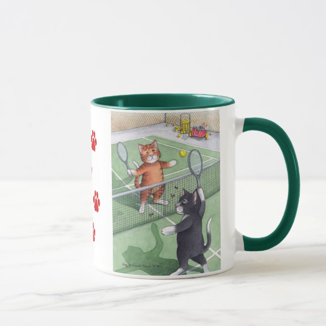B & caneca do tênis de T #56 (Direita)