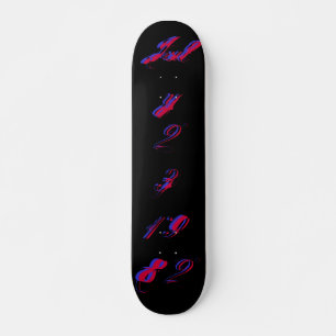 "B-Day" 23 de julho de 1982 - Skateboard - Persona
