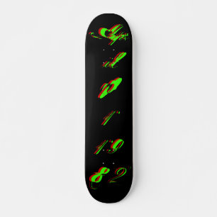 "B-Day" abril de 1982 - Skateboard - Personalizáve