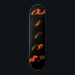 "B-Day" Out 31 1982 - Skateboard (Personalizável)<br><div class="desc">O skate "B-Day" é um conselho legal e único que você pode personalizar com sua própria data de aniversário! Os skatboards Zazzle vêm em 8 estilos diferentes no North American Maple, de origem local, e são projetados com padrões de qualidade profissionais que vão enfrentar a patinação mais dura! Obtenha fita...</div>