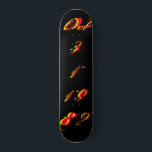 "B-Day" Out 31 1982 - Skateboard (Personalizável)<br><div class="desc">O skate "B-Day" é um conselho legal e único que você pode personalizar com sua própria data de aniversário! Os skatboards Zazzle vêm em 8 estilos diferentes no North American Maple, de origem local, e são projetados com padrões de qualidade profissionais que vão enfrentar a patinação mais dura! Obtenha fita...</div>