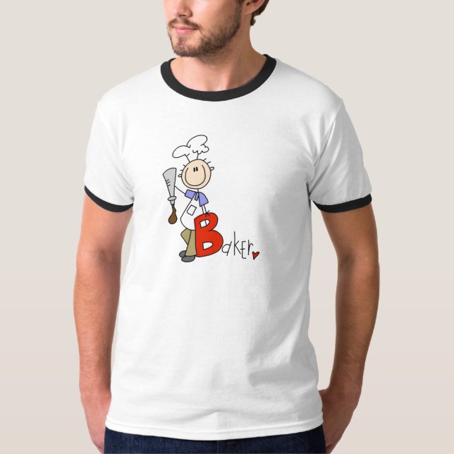 B é para Camisetas e Presentes do Padeiro (Frente)