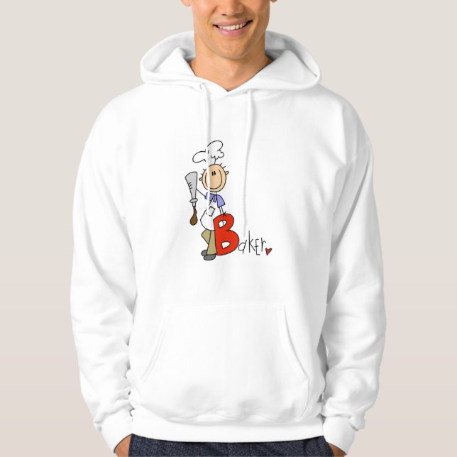 B é para Camisetas e Presentes do Padeiro (Frente)