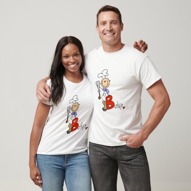 B é para Camisetas e Presentes do Padeiro (Unissex)