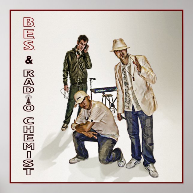 B.E.S. & Radio Chemist Poster 2 (Frente)