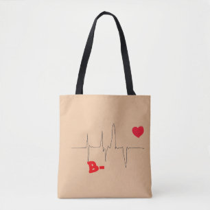 B- Grupo Sanguíneo Tipo Negativo Resus Tote Bag