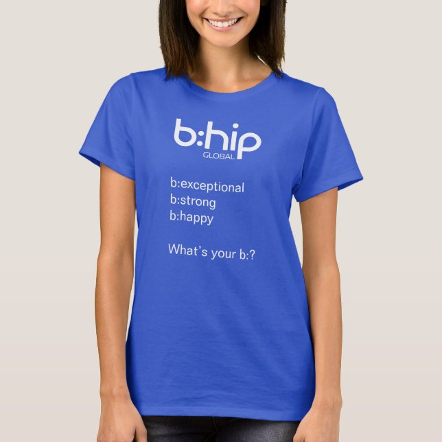 b:hip T-Shirt (Frente)