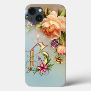 B Monograma iPad Air Case