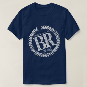 B.R. T-shirt do logotipo