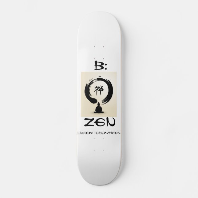 B: Skate do zen (Frente)