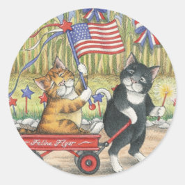 B & T nº 19 Autocolantes Patrióticos