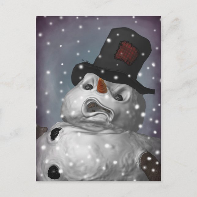 Ba Humbug! Cartão Postal (Frente)