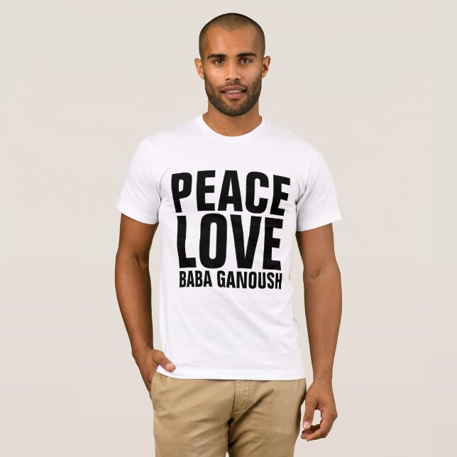 BABA GANOUSH T-Shirts (Frente Completa)