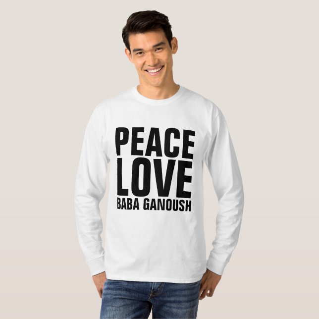 BABA GANOUSH T-Shirts (Frente Completa)