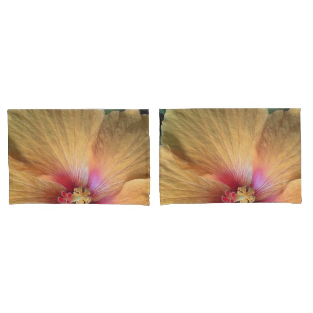 Babado de Hibisco Laranja (Frente - conjunto)