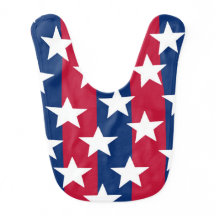 4 de julho Estrelas e Strips vermelho branco e azu