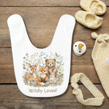 Animais da Floresta Personalizado Neutro em Gênero