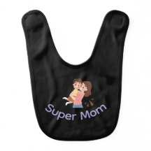 Babete (design da Super Mãe).