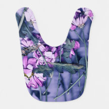 Babete Floral para Bebê
