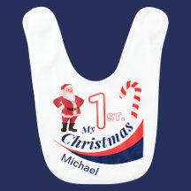 Bebê de Natal Personalizado "Meu Natal de 1rua"
