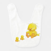 Bebê Duck Bib